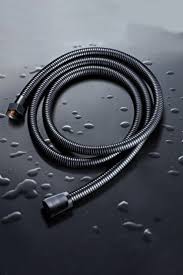 DUŞ HORTUMU MİNİ ÖRGÜLÜ SİYAH BLİSTER